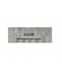 £10.00 Online Savers Club Voucher 
