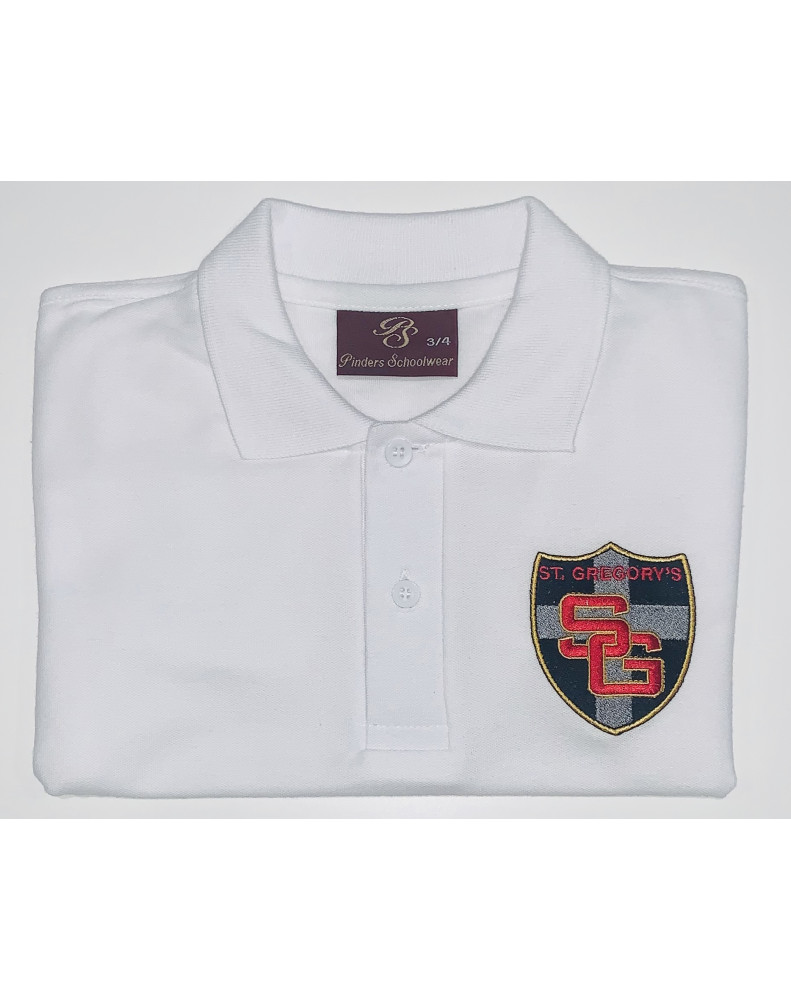 St Gregory's polo shirt 