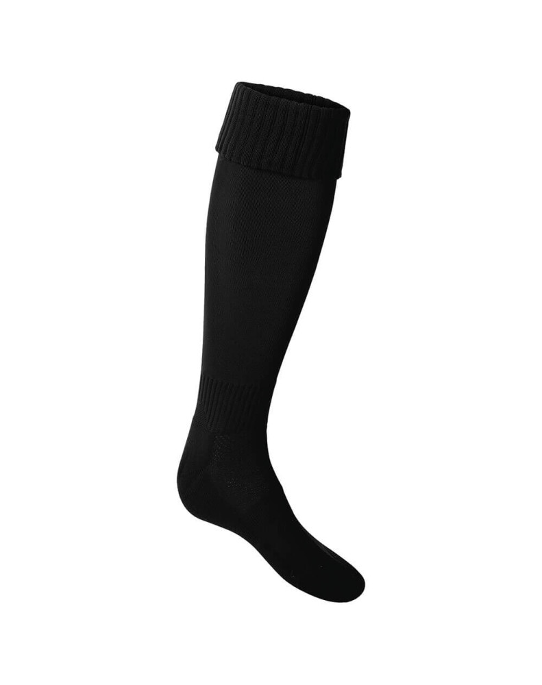 Black P.E. Socks 