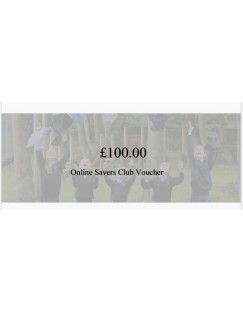 £100.00 Online Savers Club Voucher 