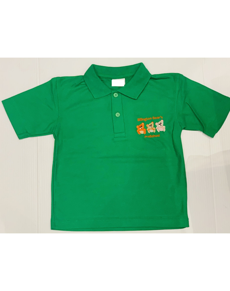 Billington Bear Nursery- Polo shirt 