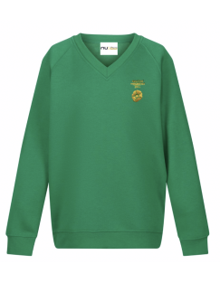 Euxton Primrose Hill V-neck Sweatshirt 