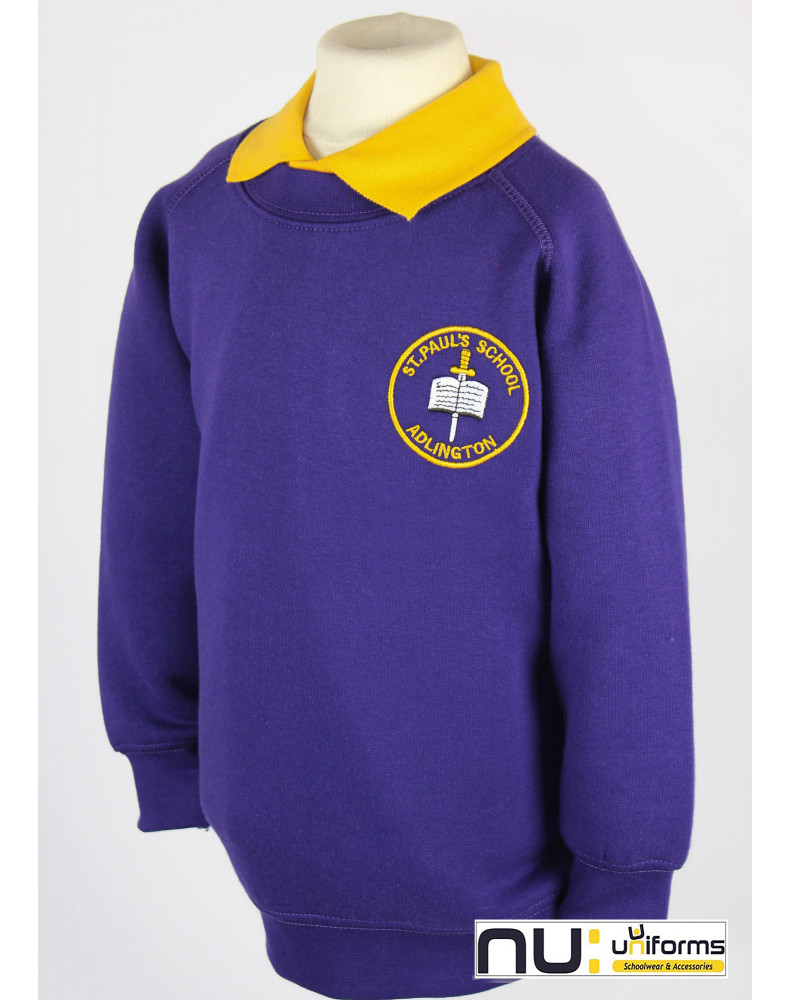 Adlington St Paul's Primary Sweatshirt 