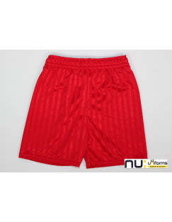 Red Shadow Stripe Shorts 
