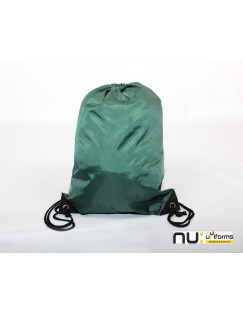Green Drawstring Bag 