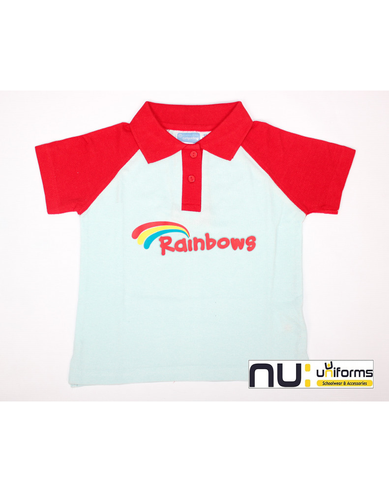 Rainbow Poloshirt 